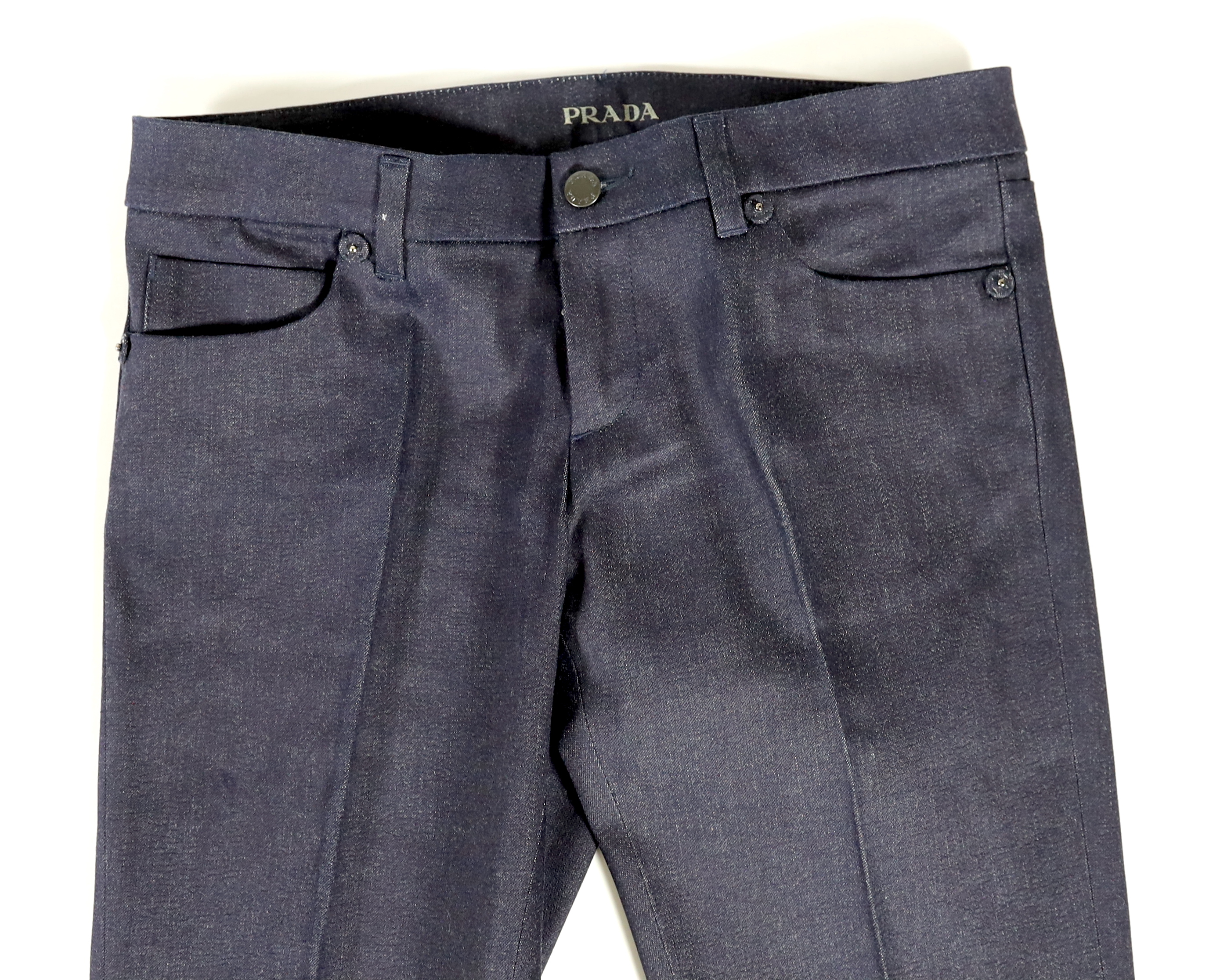 Three pairs of Prada lady's jeans